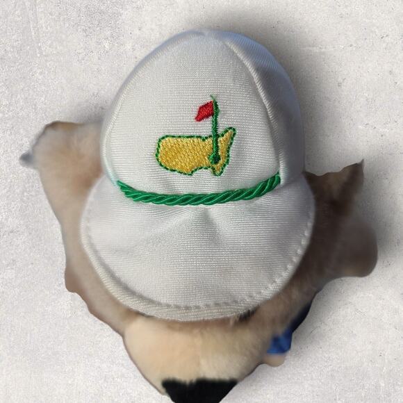 Masters Boy Plush Teddy Bear Golf Augusta 2022 National Stuffed Animal Souvenir - Picture 8 of 10